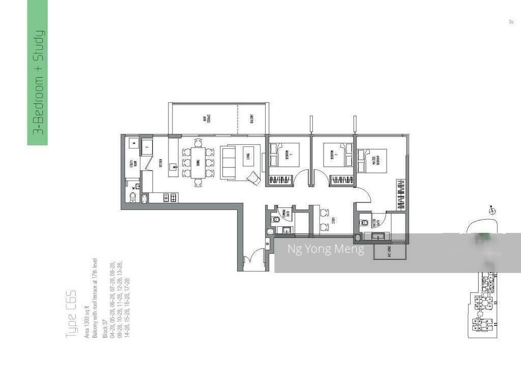 Sennett Residence (D13), Condominium #315475531